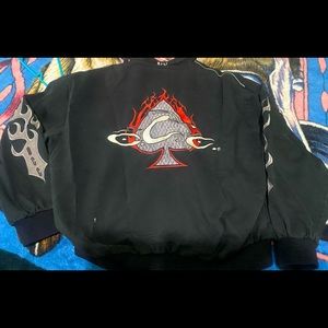 MENS XL BIKER JACKETS**orange county jacket was purchased directly from rider